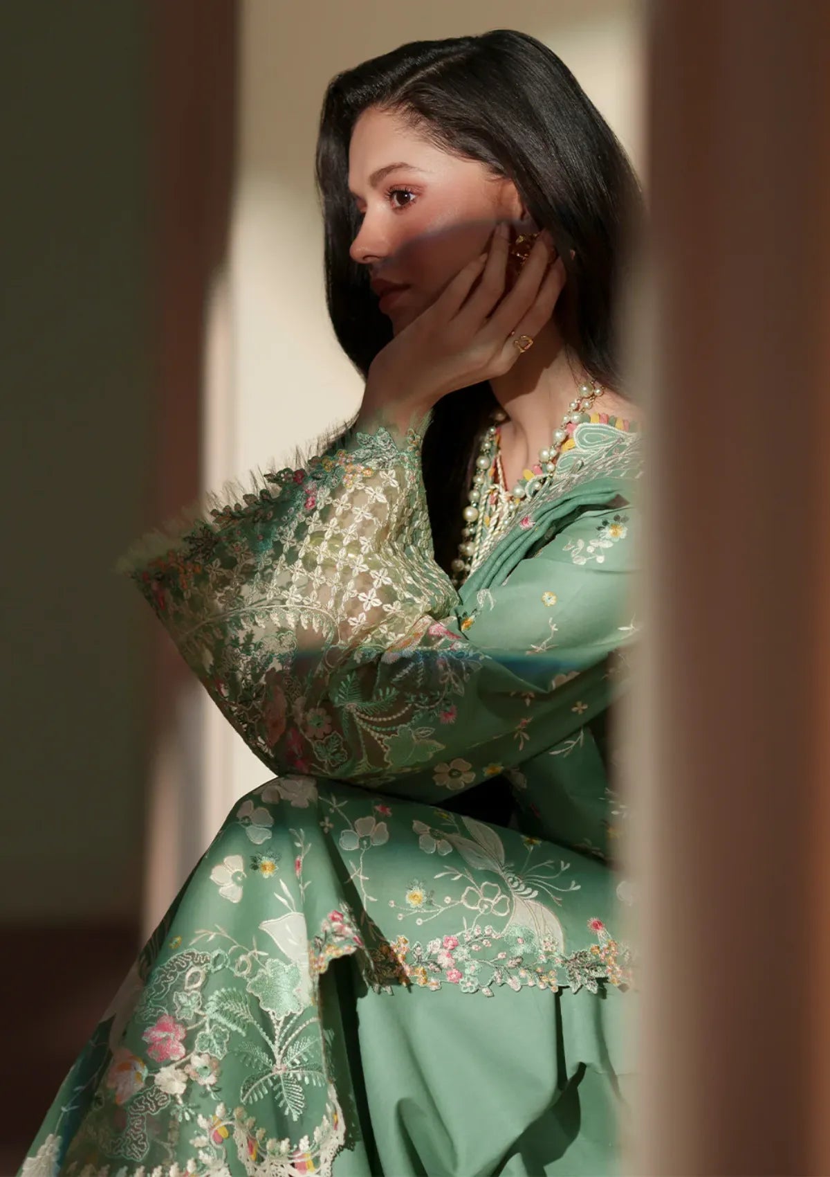 Bin Ilyas Mashriq Festive Edit'26  D-117A