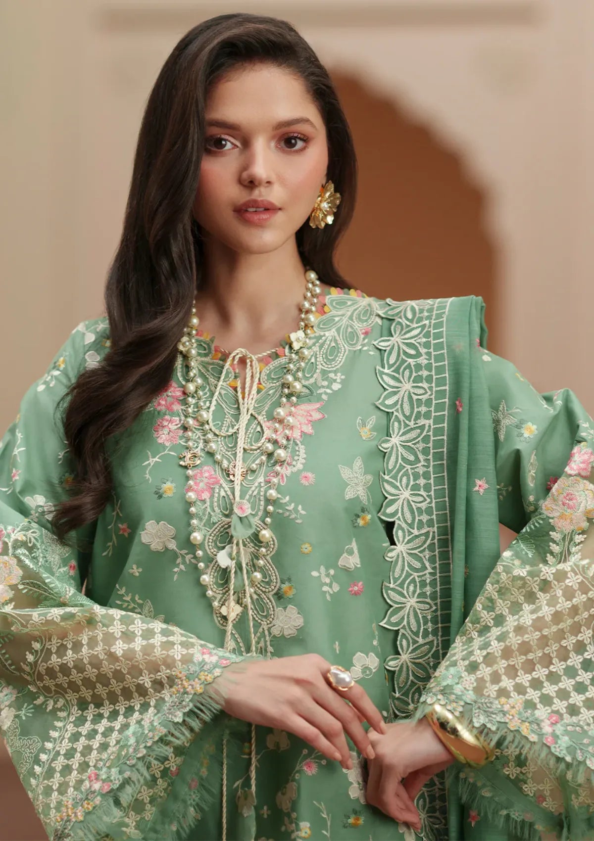 Bin Ilyas Mashriq Festive Edit'26  D-117A