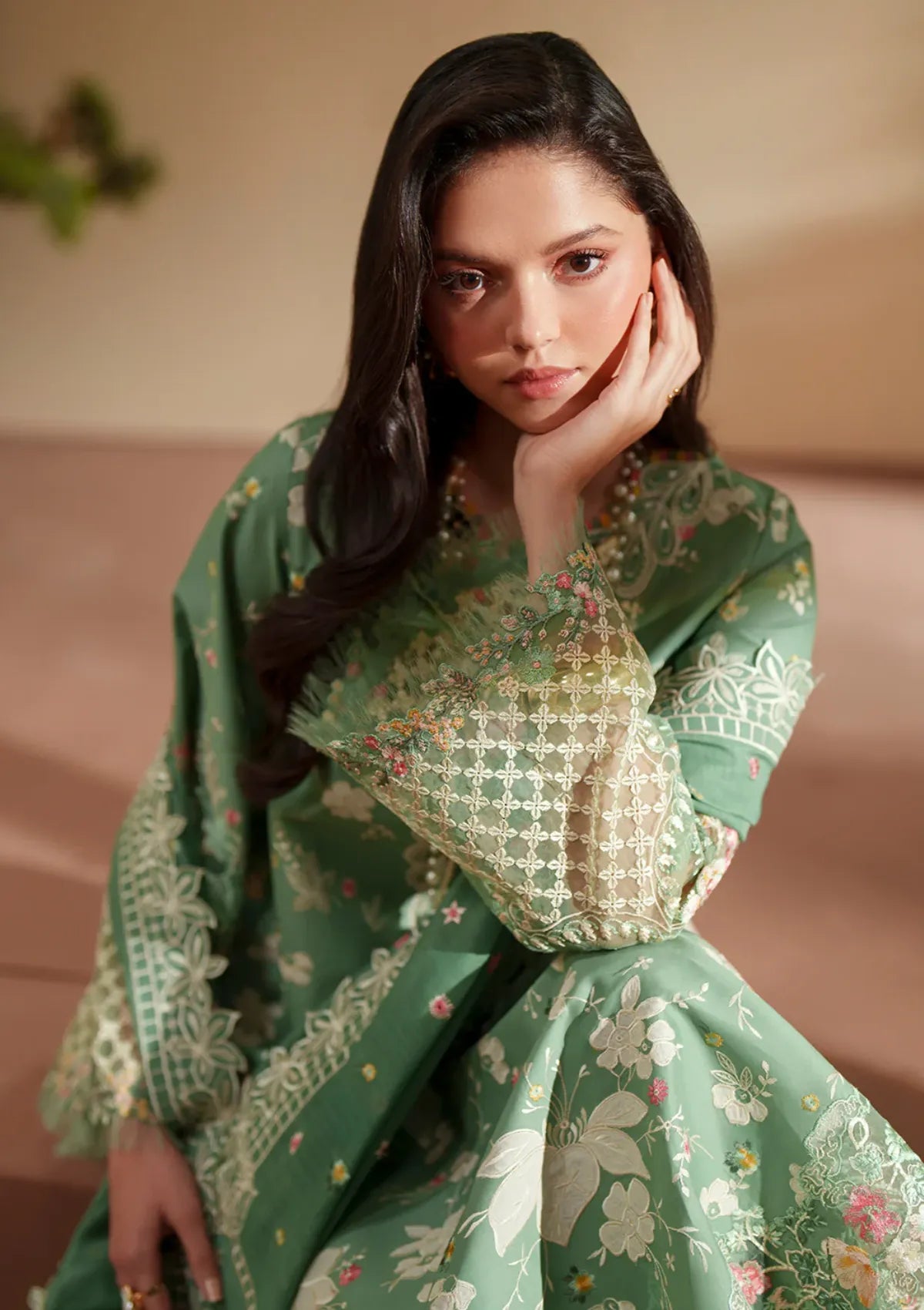 Bin Ilyas Mashriq Festive Edit'26  D-117A