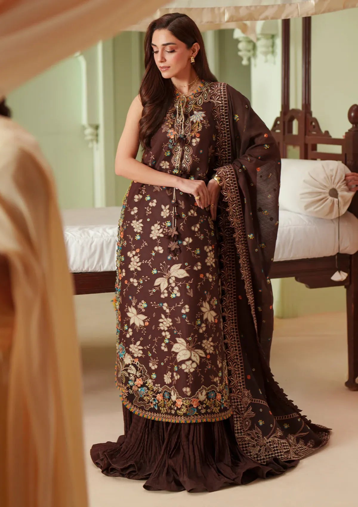 Bin Ilyas Mashriq Festive Edit'26  D-117B