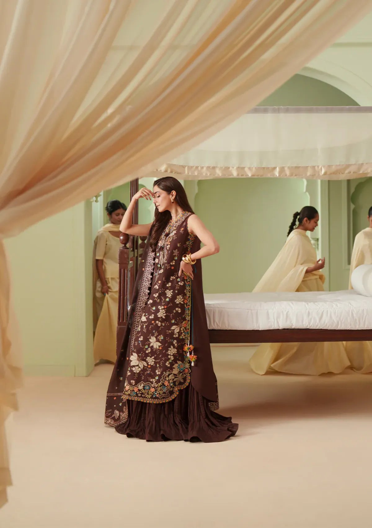 Bin Ilyas Mashriq Festive Edit'26  D-117B