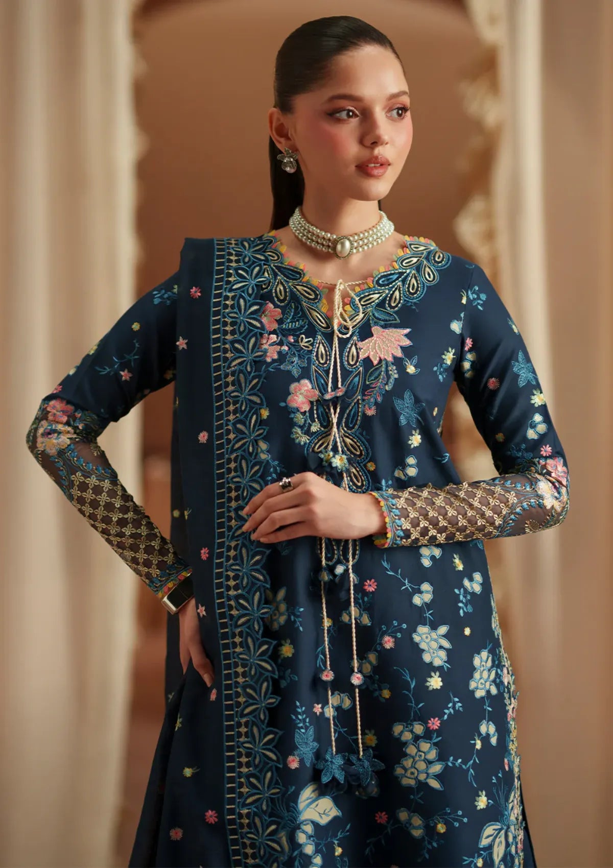 Bin Ilyas Mashriq Festive Edit'26  D-117C