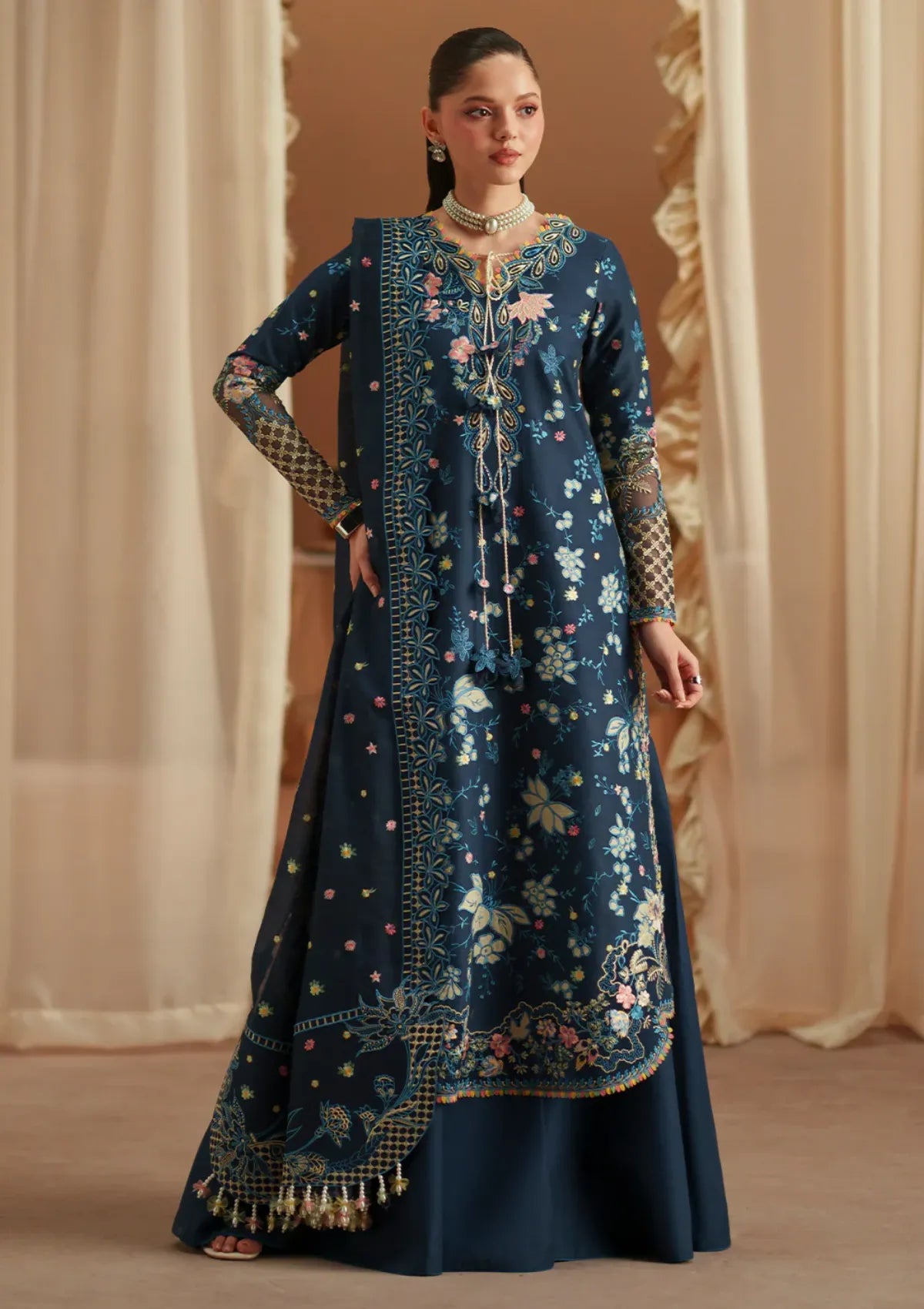 Bin Ilyas Mashriq Festive Edit'26  D-117C