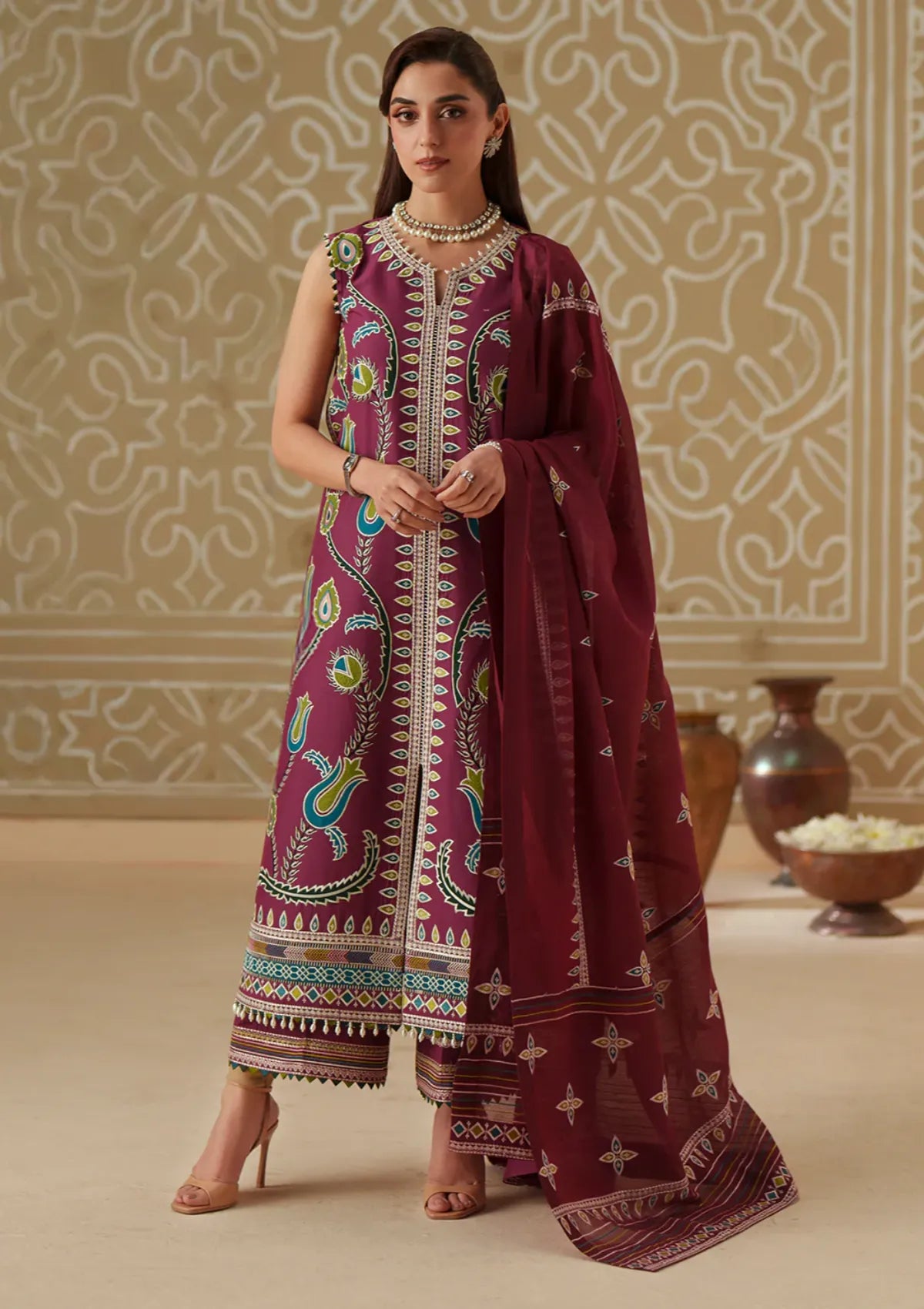 Bin Ilyas Mashriq Festive Edit'26  D-118A