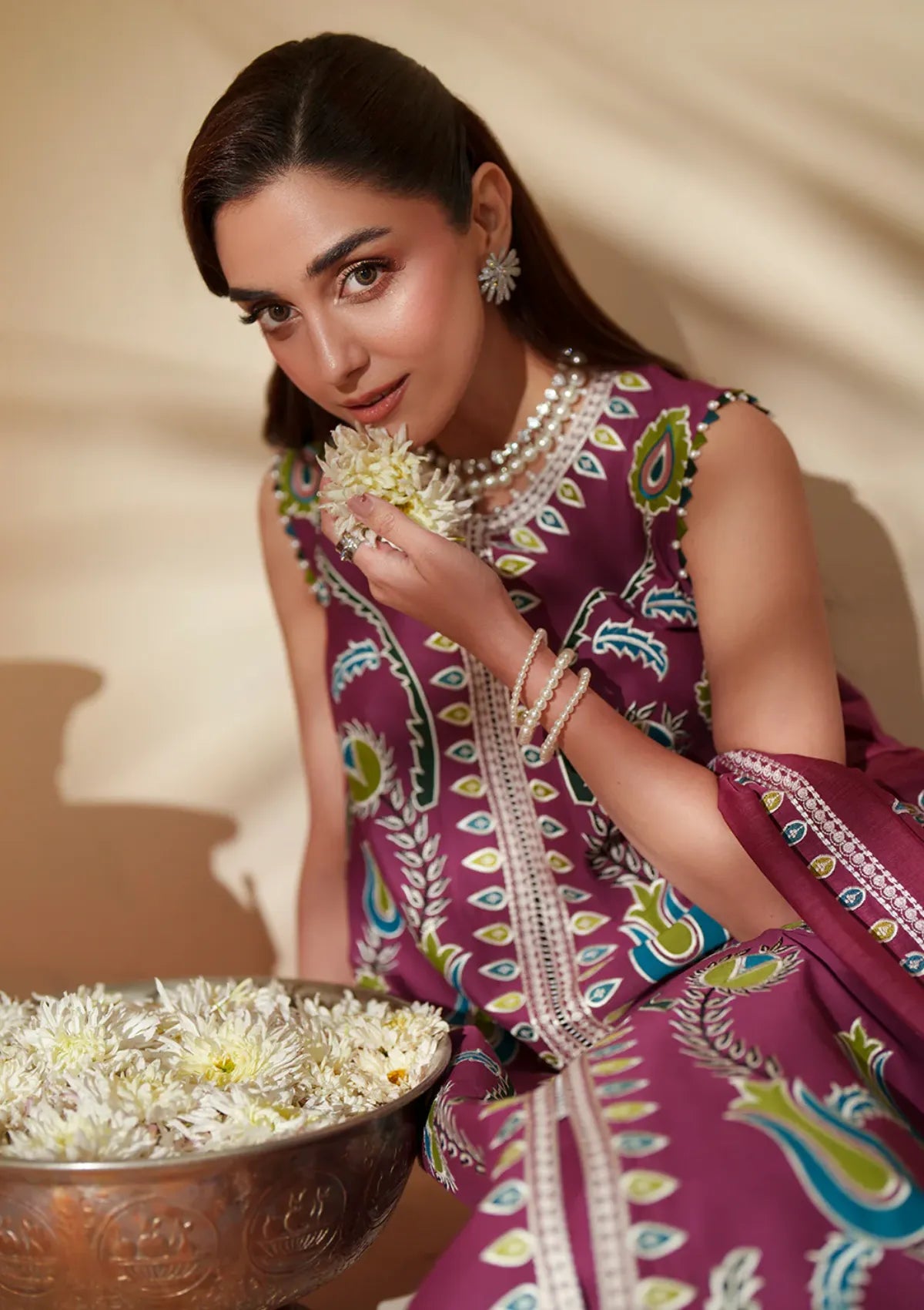 Bin Ilyas Mashriq Festive Edit'26  D-118A