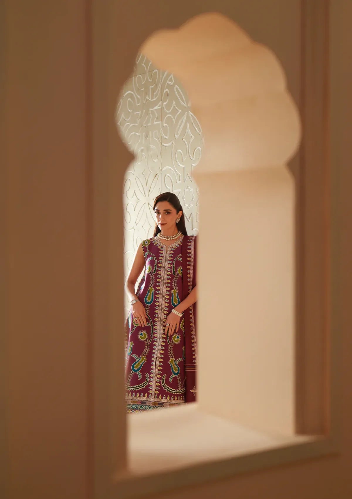 Bin Ilyas Mashriq Festive Edit'26  D-118A