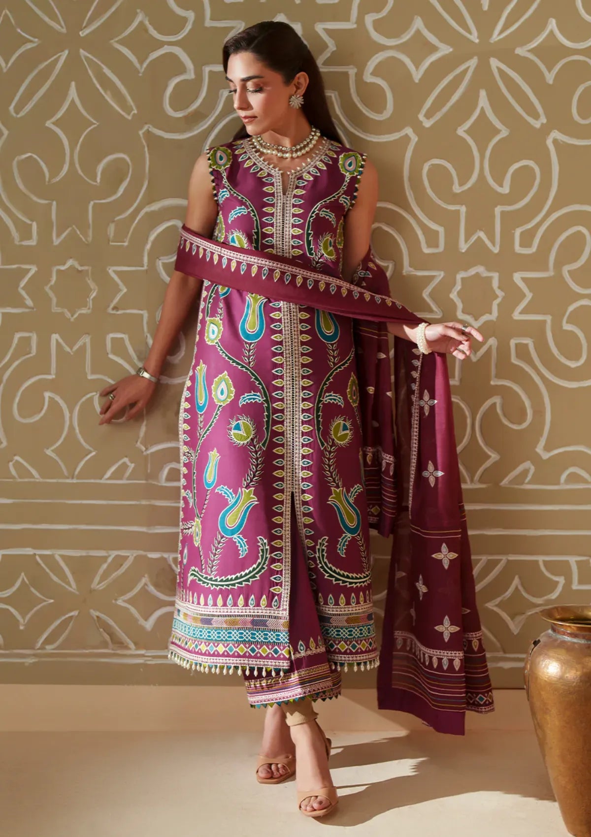 Bin Ilyas Mashriq Festive Edit'26  D-118A