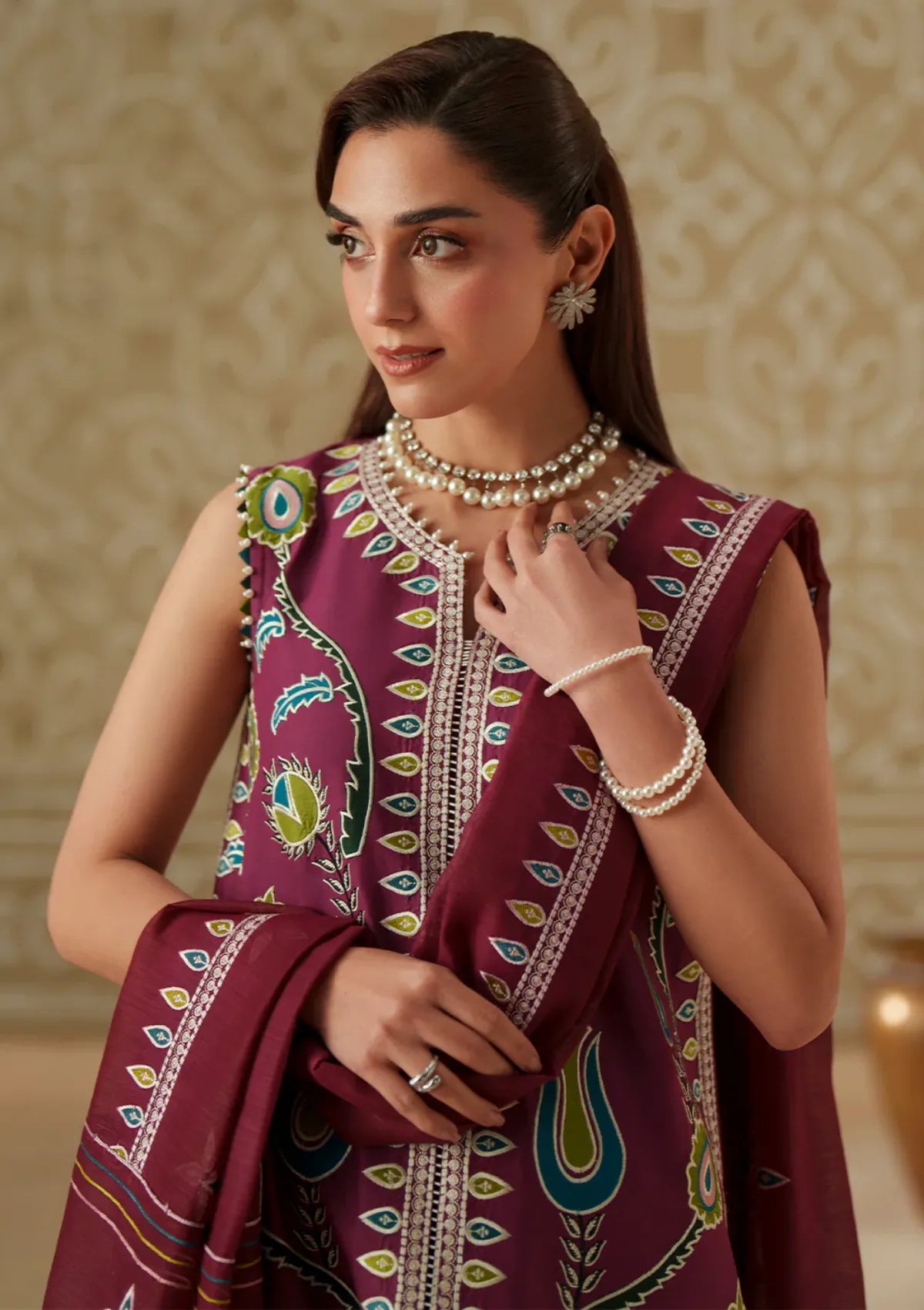 Bin Ilyas Mashriq Festive Edit'26  D-118A