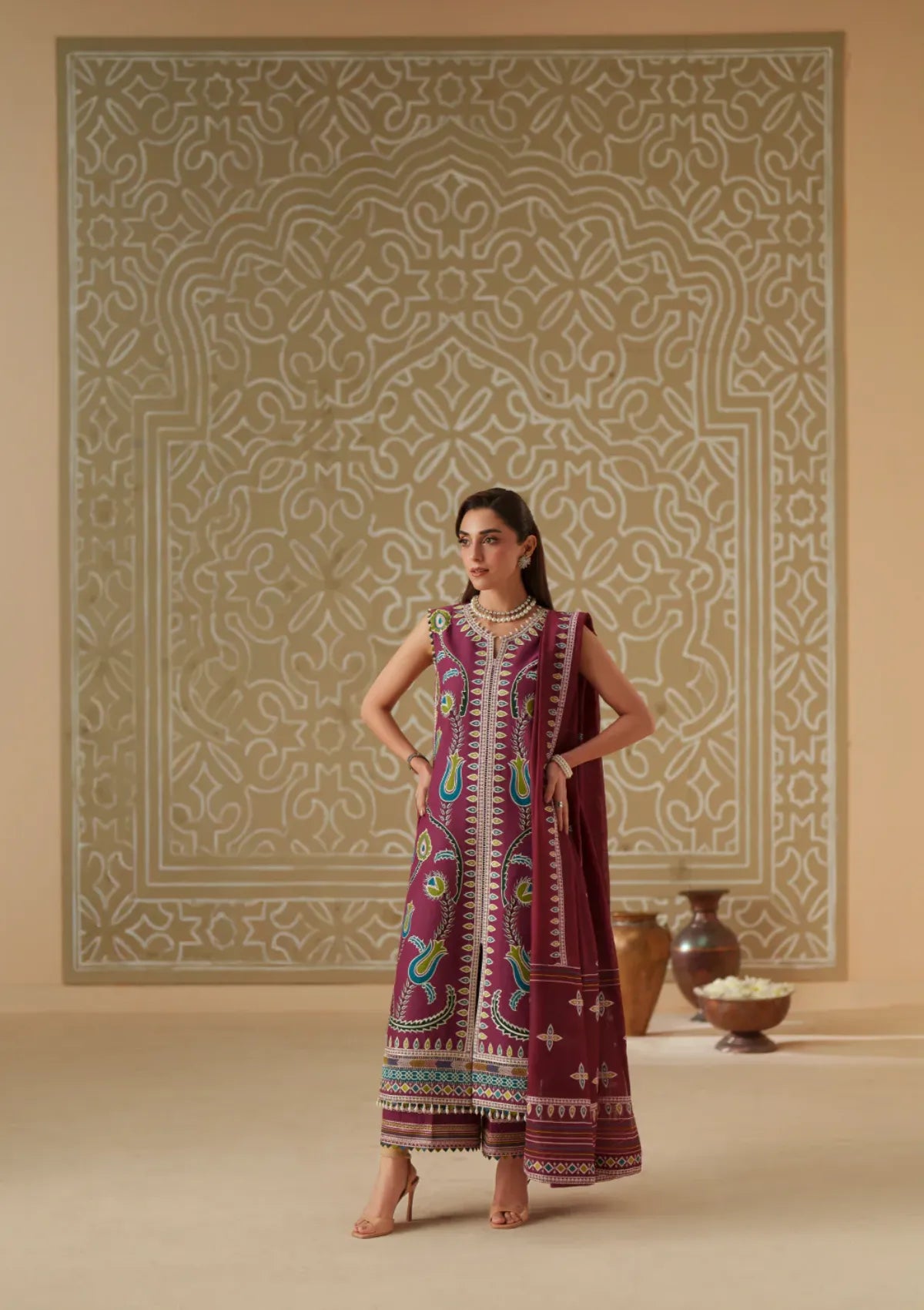 Bin Ilyas Mashriq Festive Edit'26  D-118A