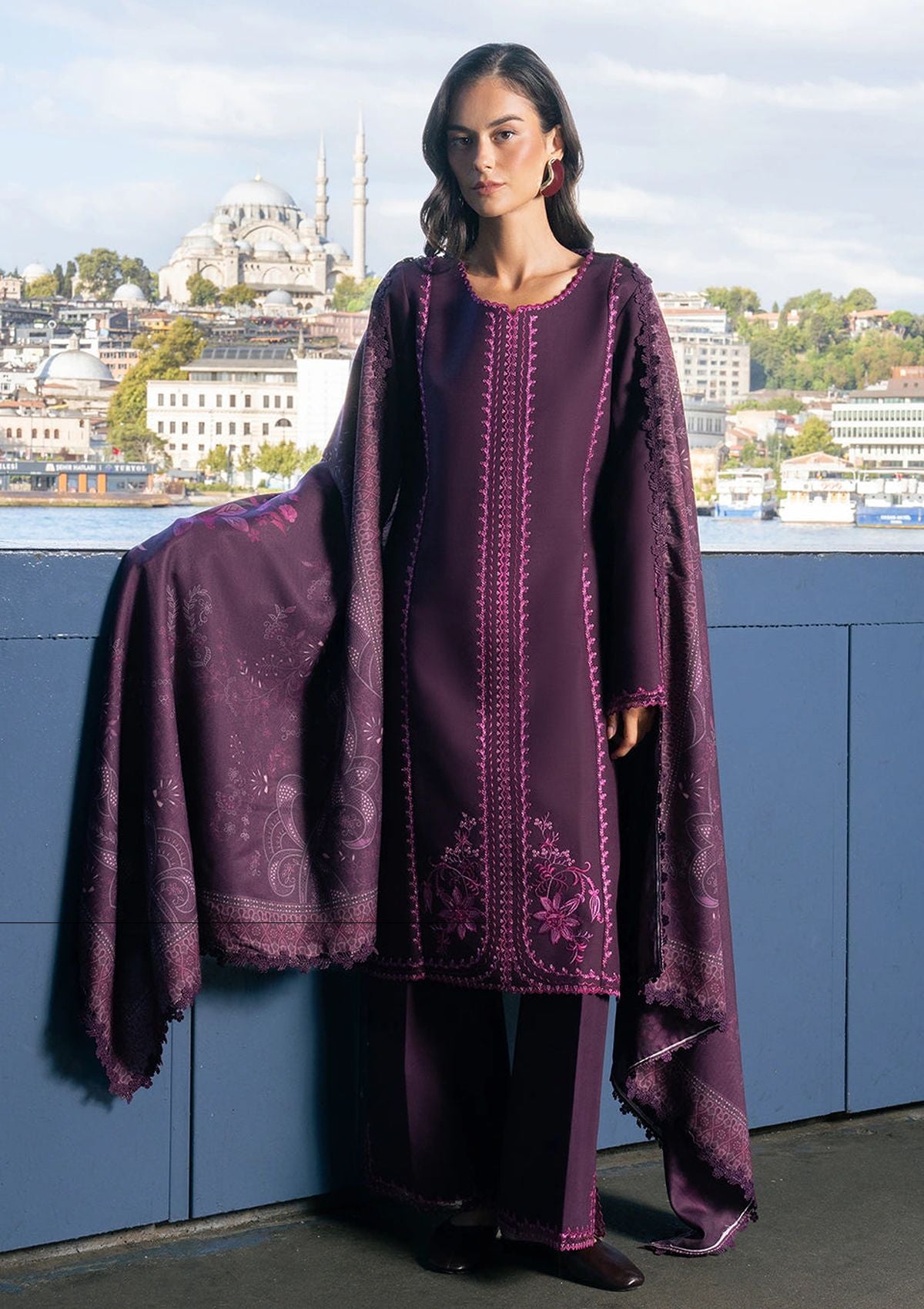 Rang Rasiya Meet Me In Istanbul'26 WSL-14 Mauve
