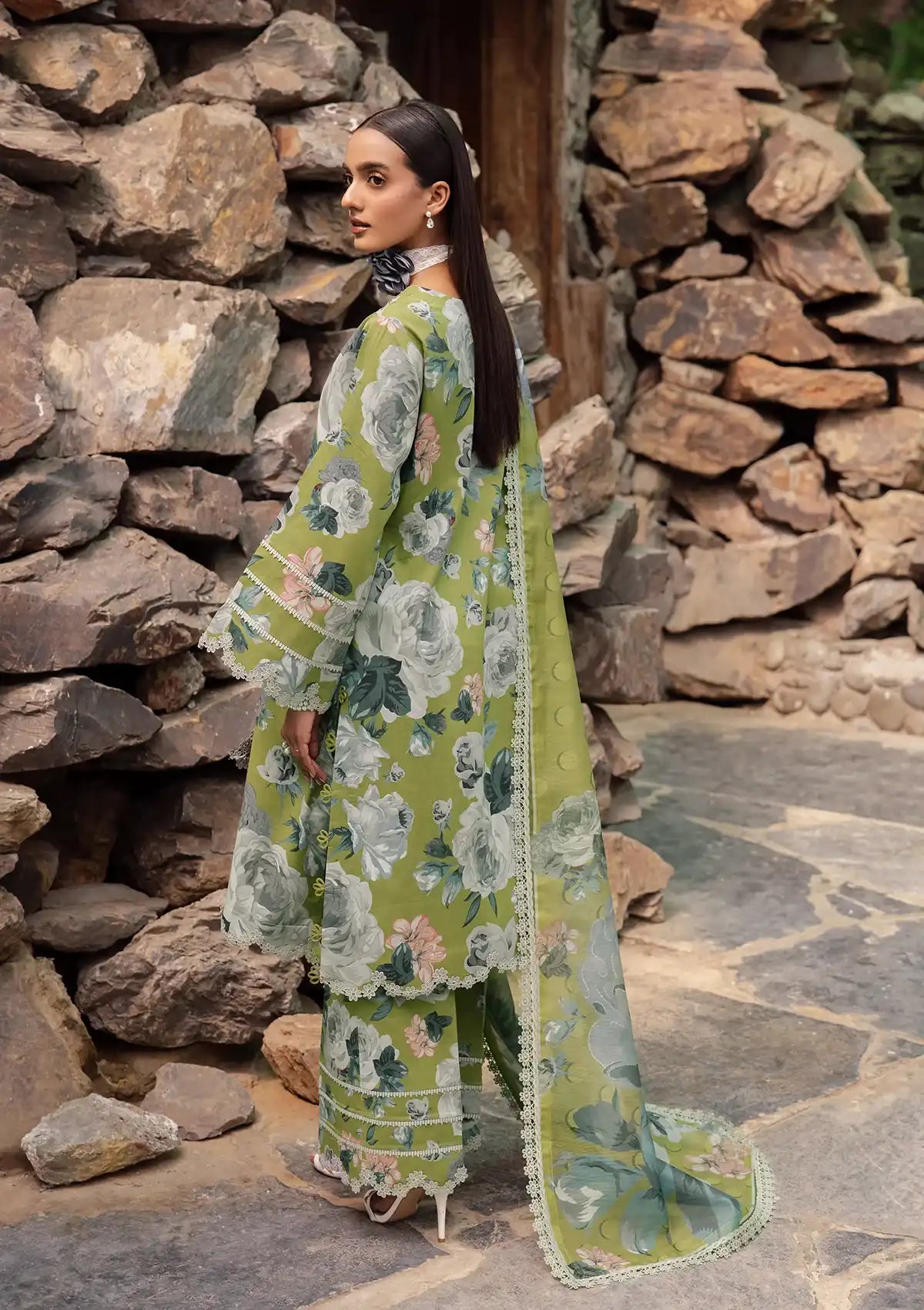 Alizeh Sheen Prints'24 Vol-02 AF-6018-JAZMIN - Mohsin Saeed Fabrics
