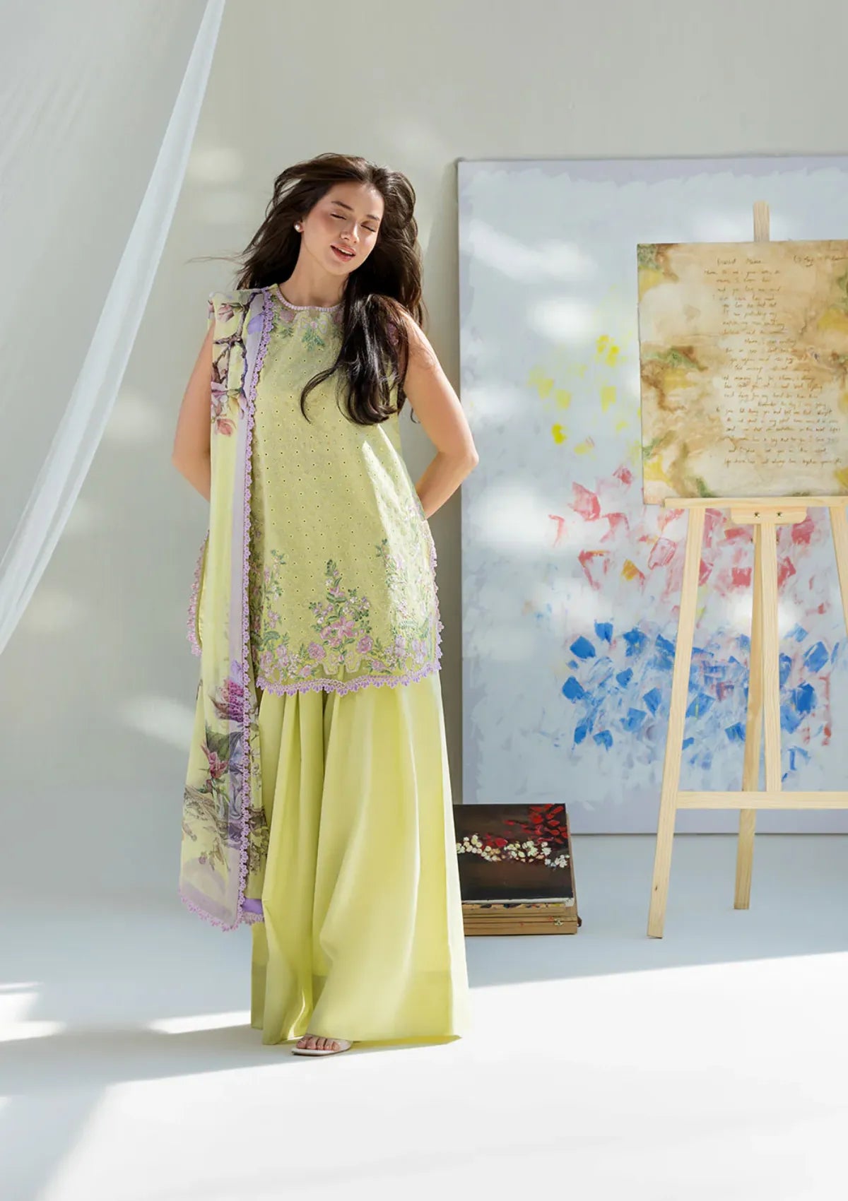 Sobia Nazir Vital Lawn'26 V-11A