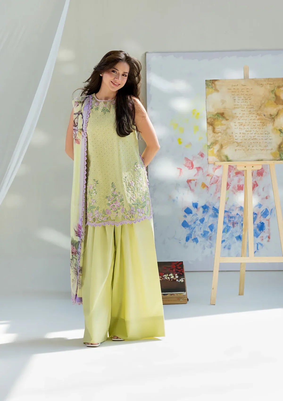 Sobia Nazir Vital Lawn'26 V-11A