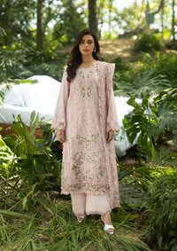 Elaf Luxury Lawn Vol-2'26 ELQ-1B LOVE ESCAPE