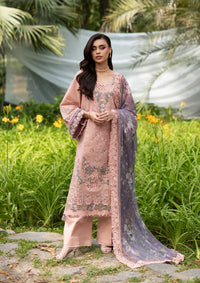 Elaf Luxury Lawn Vol-2'26 ELQ-6A BLUSHING ROSE