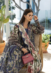 Elaf Santorini Prints Vol-1'26 EPN-6A BOO BERRY