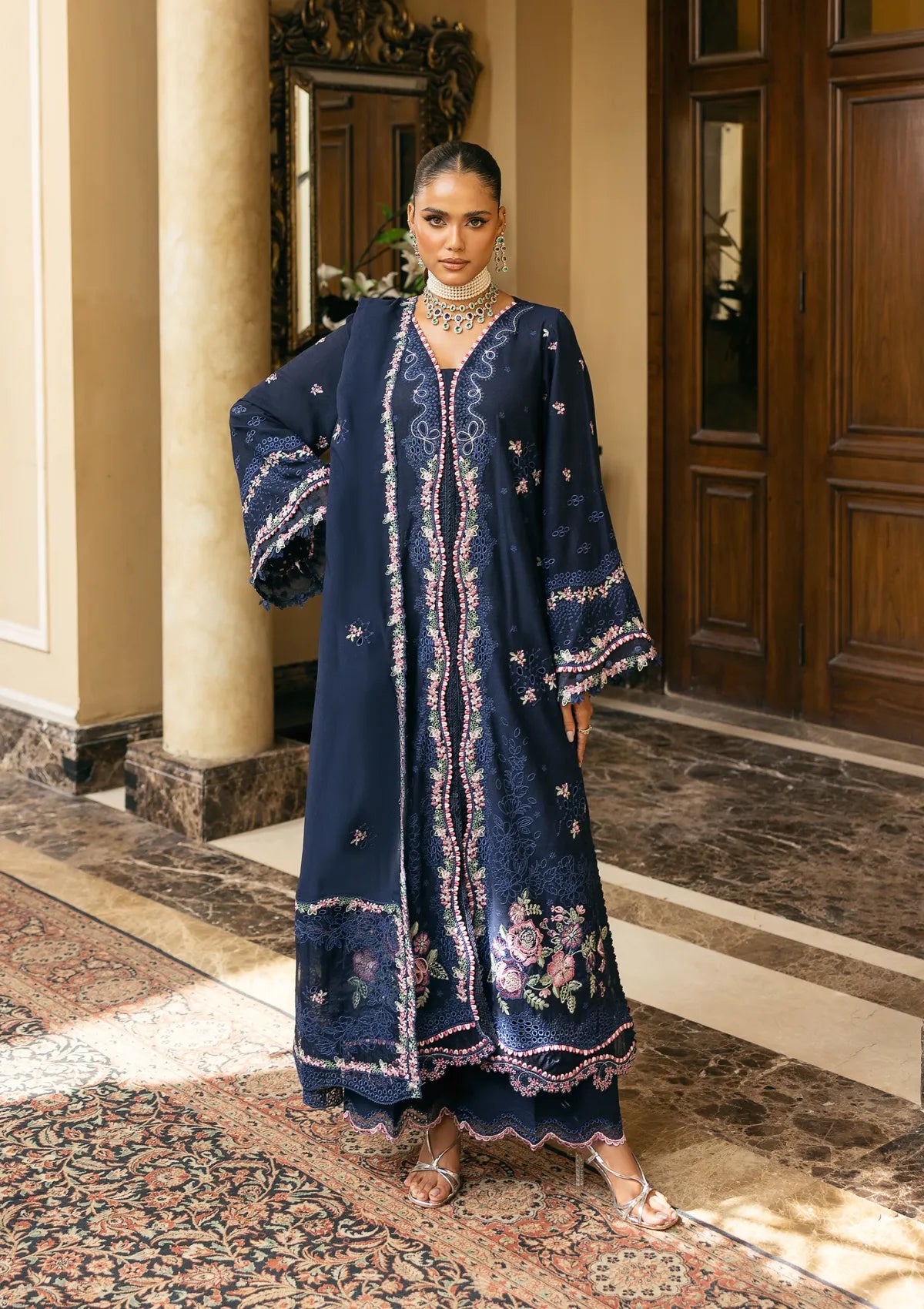 Elaf Luxury Winter'25 EWK-6B Amber Haze