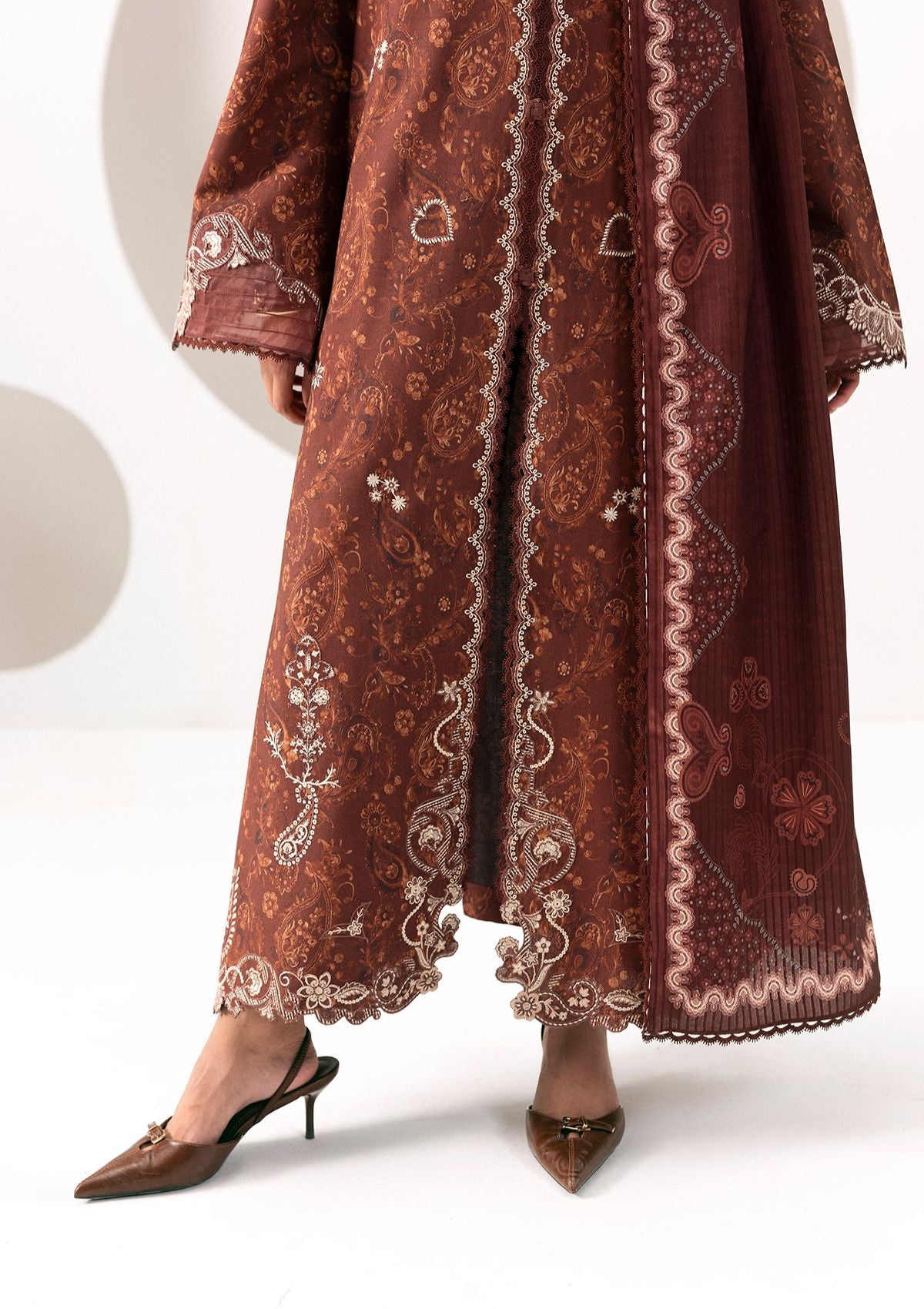 Qalamkar Qprints Linen'26 QPW-01 A Jaza