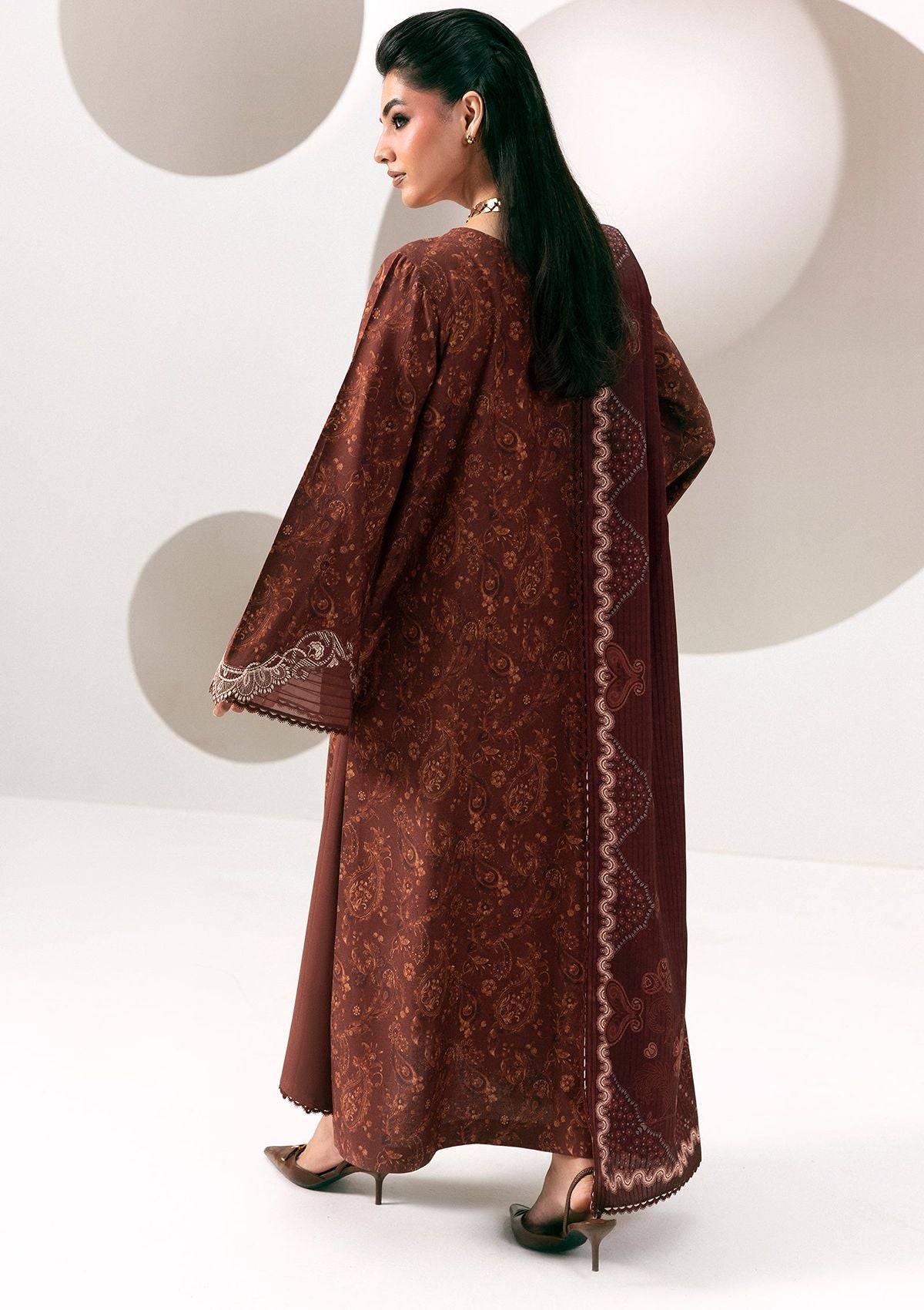 Qalamkar Qprints Linen'26 QPW-01 A Jaza