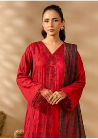 Khoobsurat Emb Slub Linen'25 EK-303