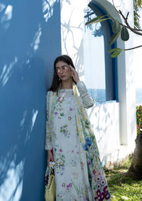 Elaf Santorini Prints Vol-1'26 EPN-7B MOON FLOWER