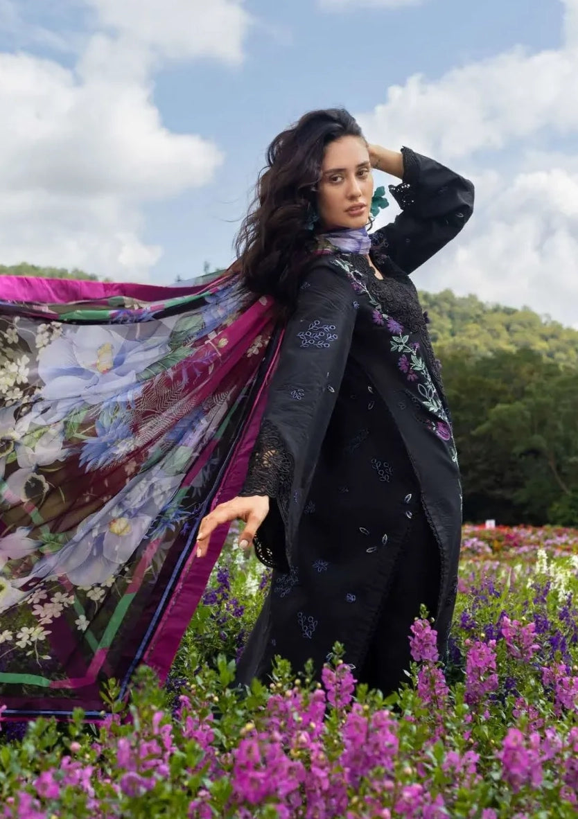 Mushq Secret Garden Hemline'26 D-11B Garden Lullaby