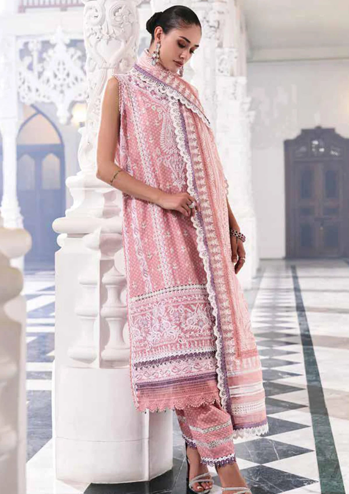 Sobia Nazir Luxury Lawn Eid '26 D-11 A