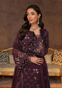 Lavish Zebaish Luxury Chiffon'24 D-03 SANGRIA