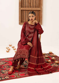 Uraan By Khoobsurat Peach Leather'25 UE-203