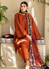Jazmin Iris Eid Lawn'24 D-05 - Mohsin Saeed Fabrics