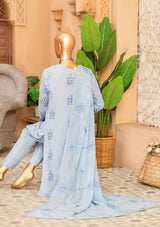 Umdah By KZ Emb Lawn'24 Vol-07 D-06 - Mohsin Saeed Fabrics