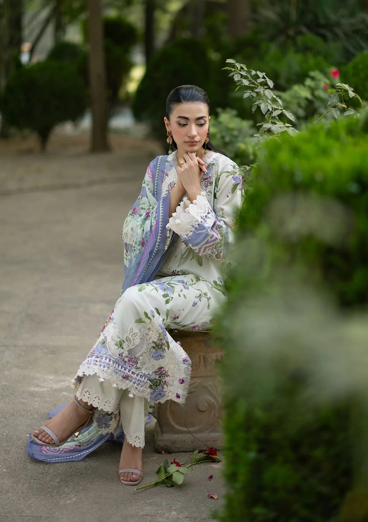 Elaf Signature Emb Prints Vol'II'26 ESG-3B KATIE