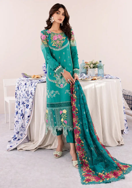 Parishay Regalia Festive Summer'24 RL-02 - Mohsin Saeed Fabrics