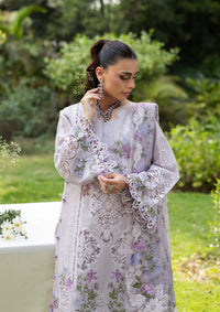 Elaf Luxury Lawn Vol-2'26 ELQ-4B PURE PLUM