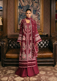 Elaf Luxury Winter'25 EWK-4B Crimsonelle