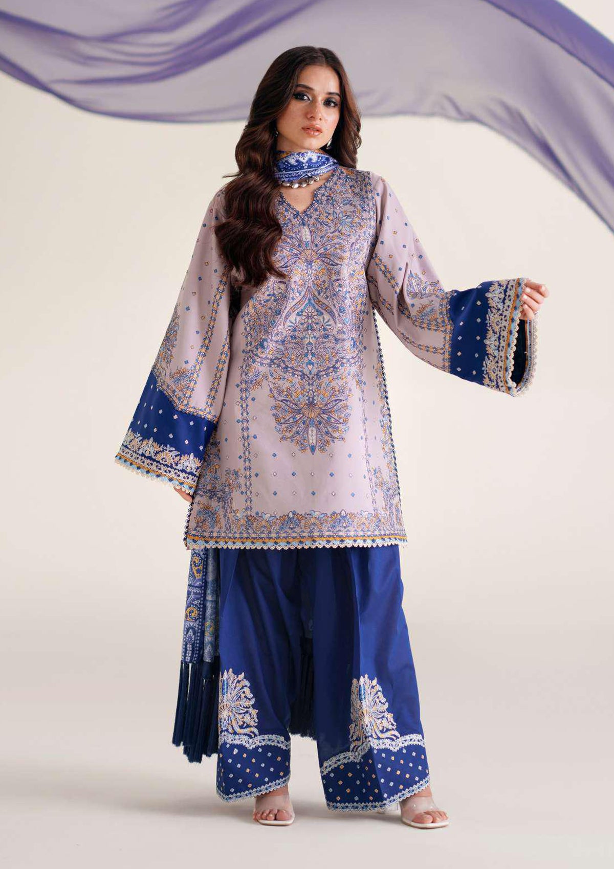 Bin Ilyas Amour Summer Lawn'26 D-182B