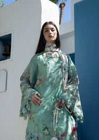 Elaf Santorini Prints Vol-1'26 EPN-7A TEAL ME