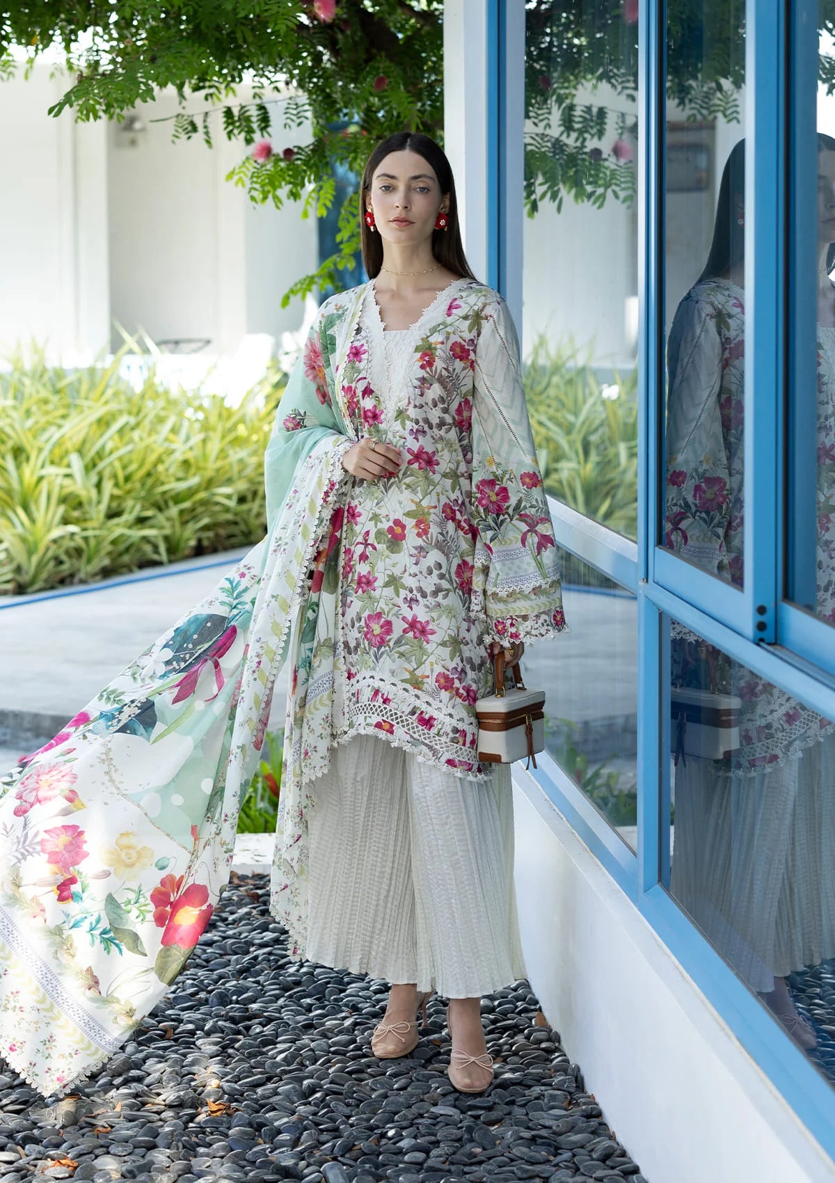 Elaf Santorini Prints Vol-1'26 EPN-9B CHANTILLY