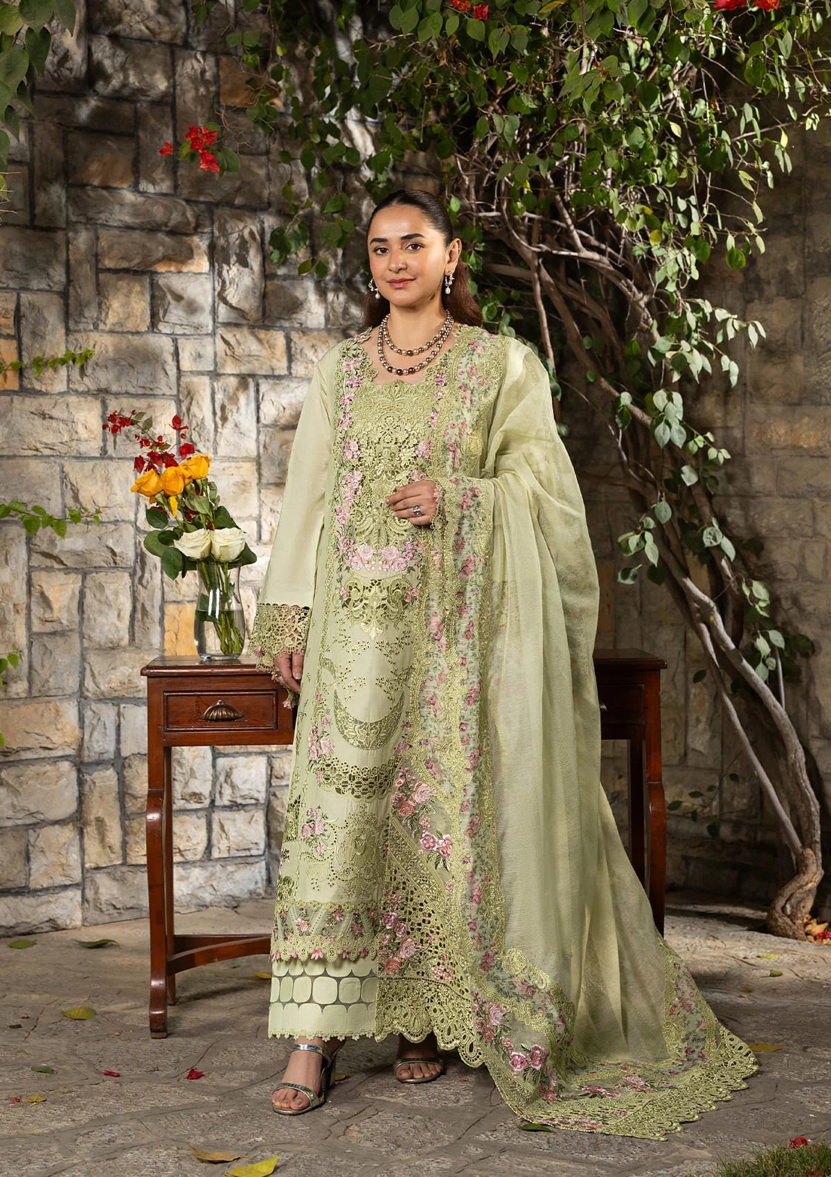 Elaf Luxury Lawn'26 ELY-11 SPANISH MUSE