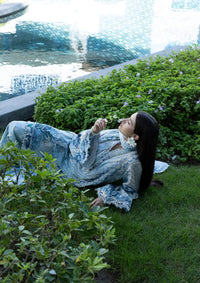 Elaf Santorini Prints Vol-1'26 EPN-1A OCEAN PETALS