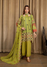Safwa Bliss Emb Lawn'24 SBL-05 - Mohsin Saeed Fabrics