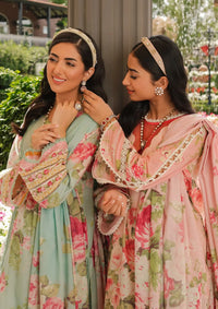 Elaf Prints Lawn Collection'24 EEP-01B-Petal Pulse - Mohsin Saeed Fabrics