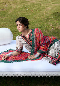 Kahf Prints Lawn'26 KPS-2B MEHRUBA