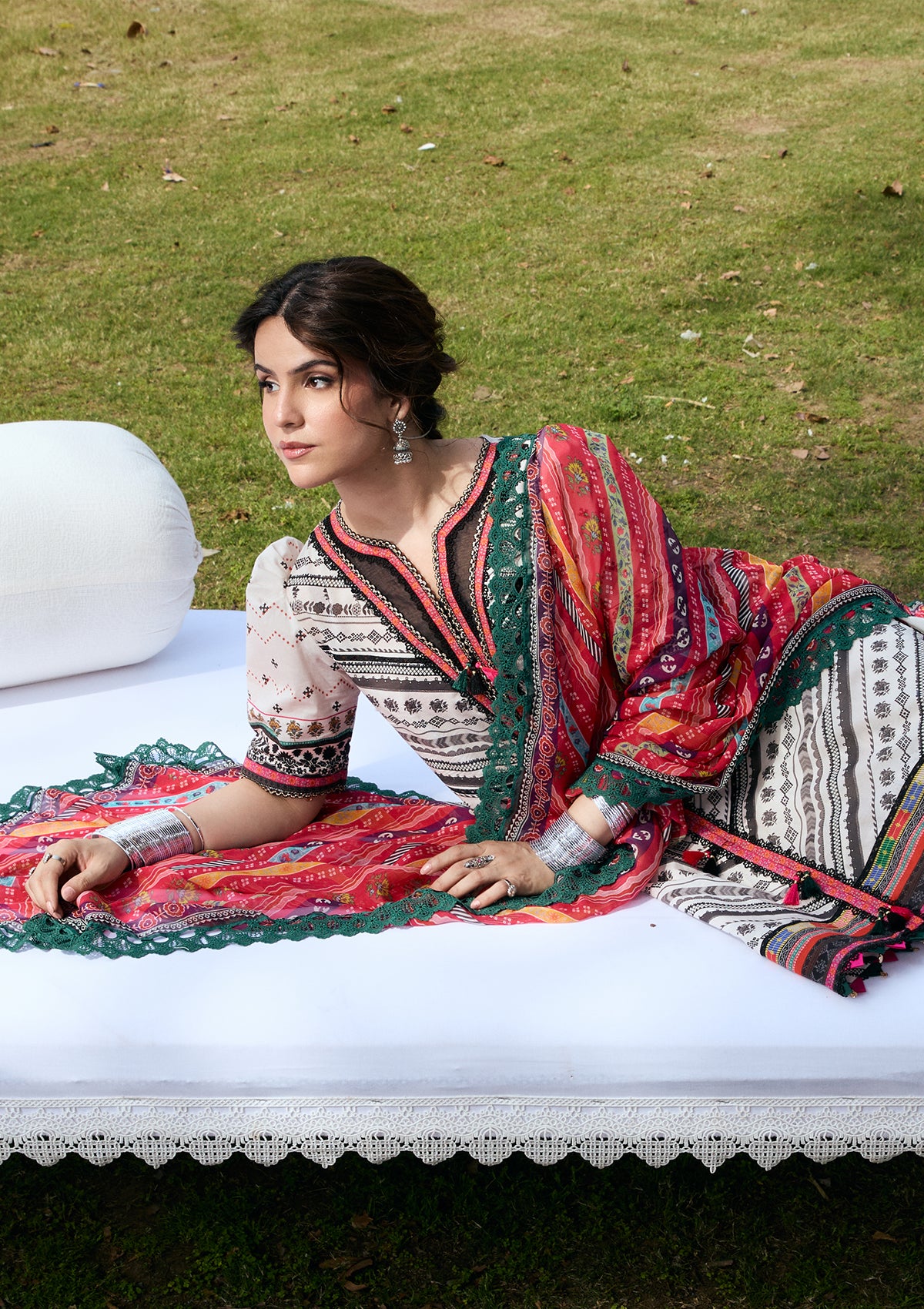 Kahf Prints Lawn'26 KPS-2B MEHRUBA