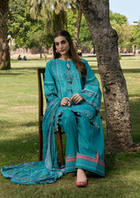 Kahf Prints Lawn'26 KPS-5B KEHKASHAN