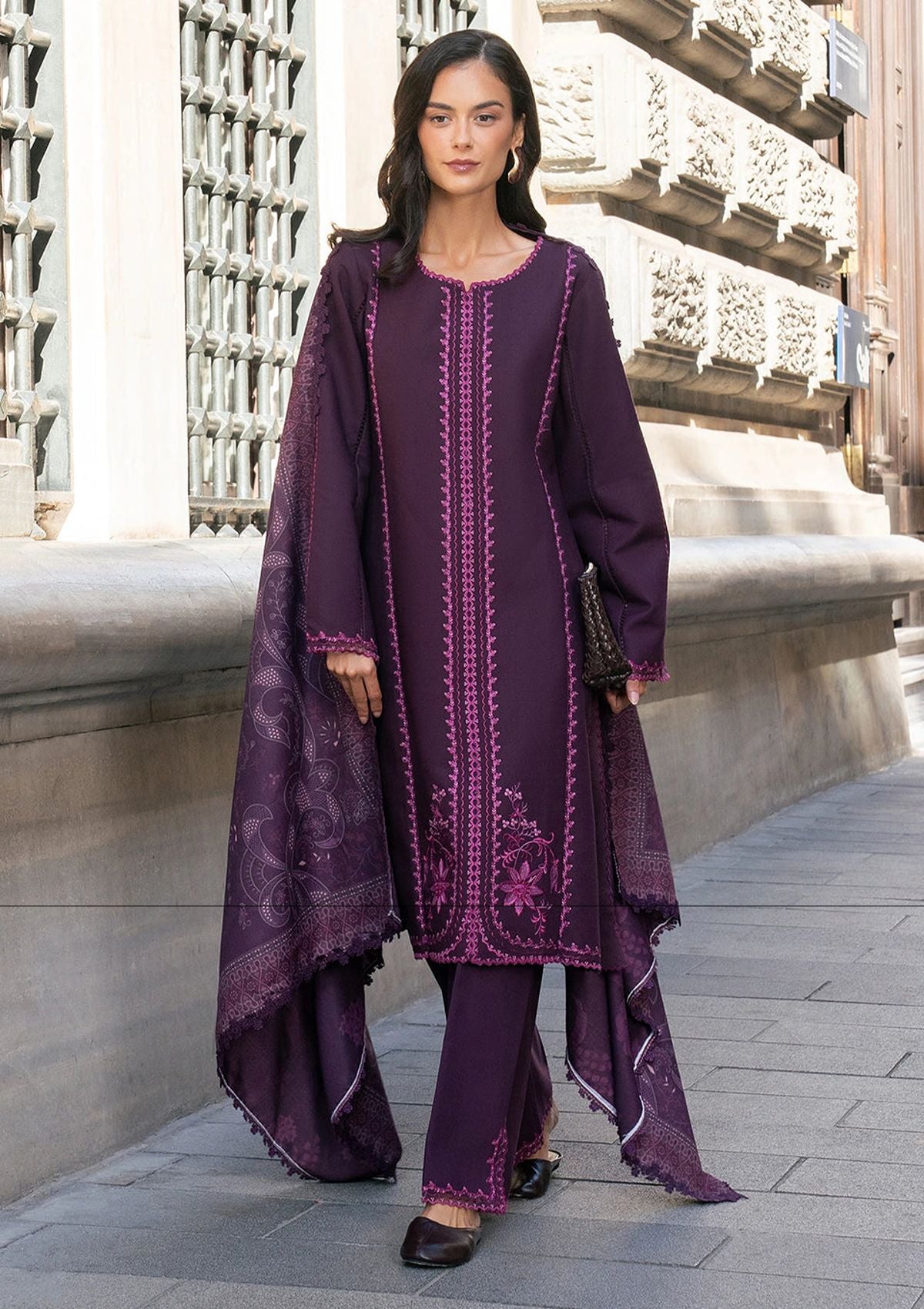 Rang Rasiya Meet Me In Istanbul'26 WSL-14 Mauve