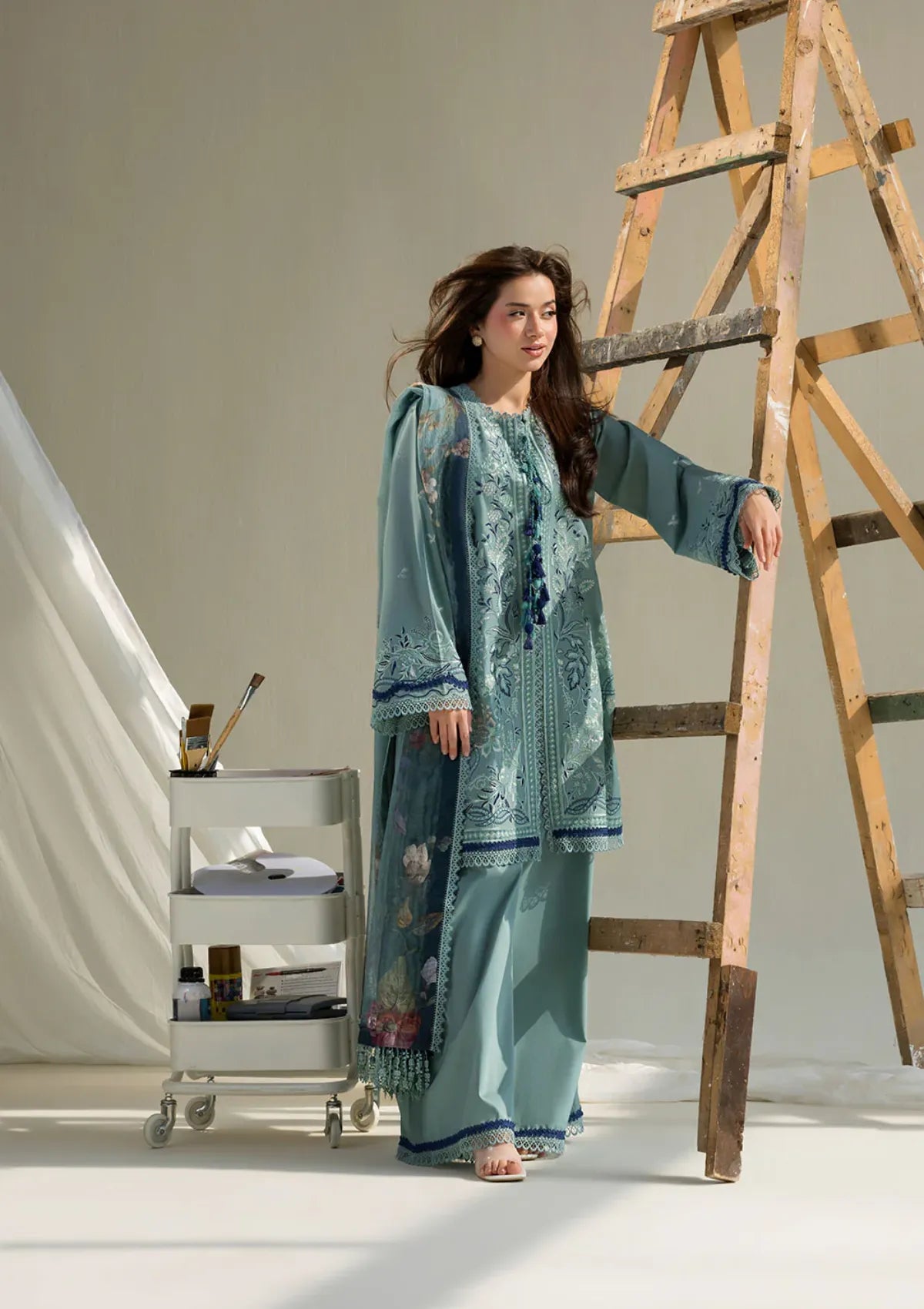 Sobia Nazir Vital Lawn'26 V-12B