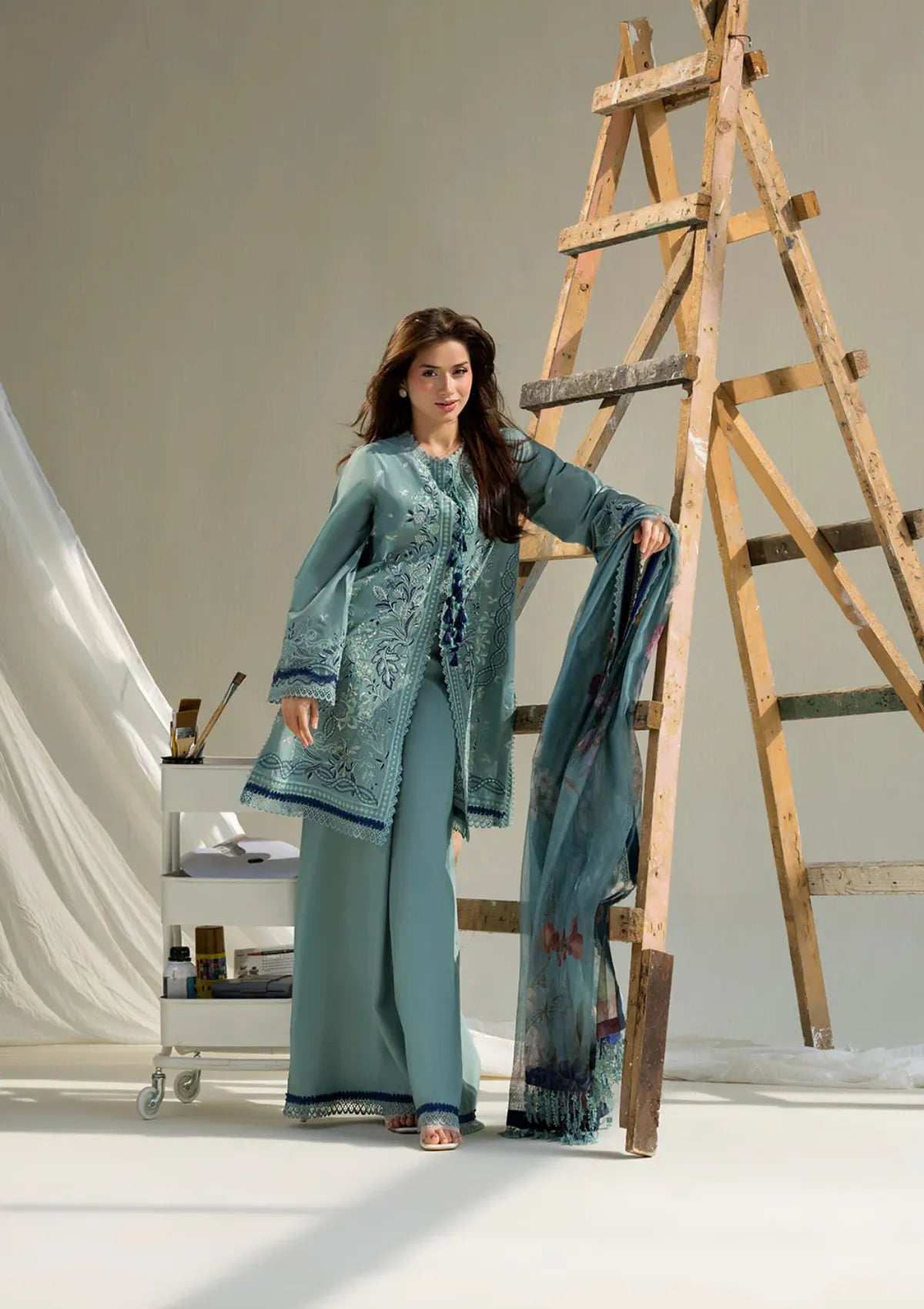 Sobia Nazir Vital Lawn'26 V-12B