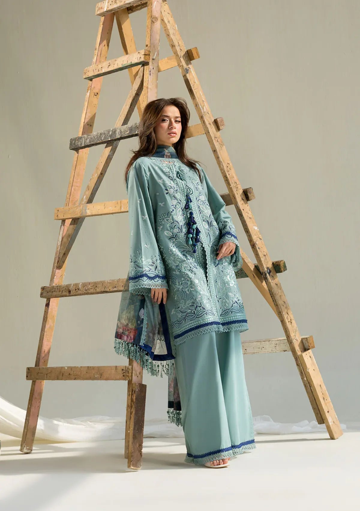 Sobia Nazir Vital Lawn'26 V-12B