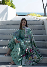 Elaf Santorini Prints Vol-1'26 EPN-7A TEAL ME